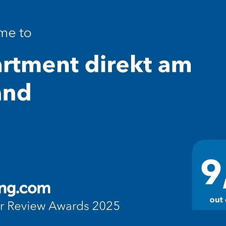 Apartment Direkt Am Strand Blanes Eksteriør bilde