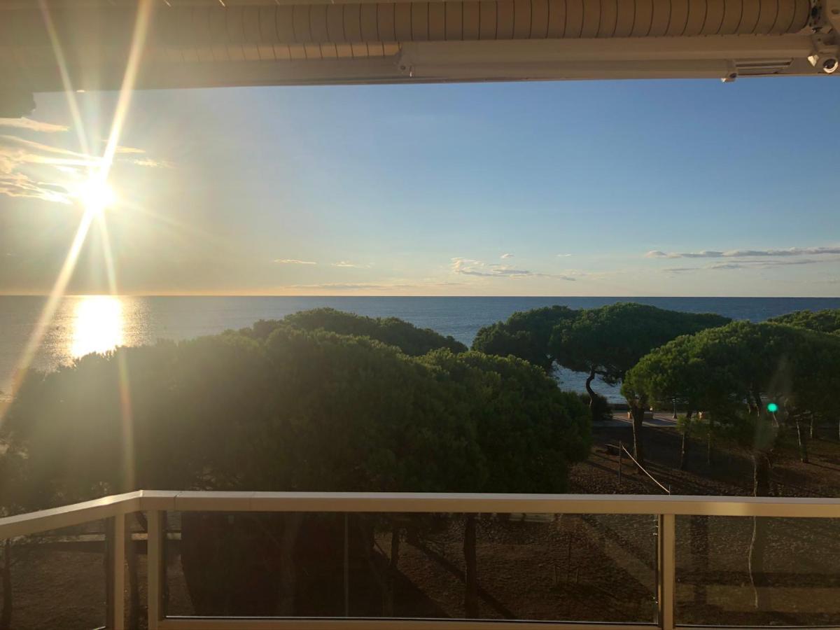 Apartment Direkt Am Strand Blanes Eksteriør bilde