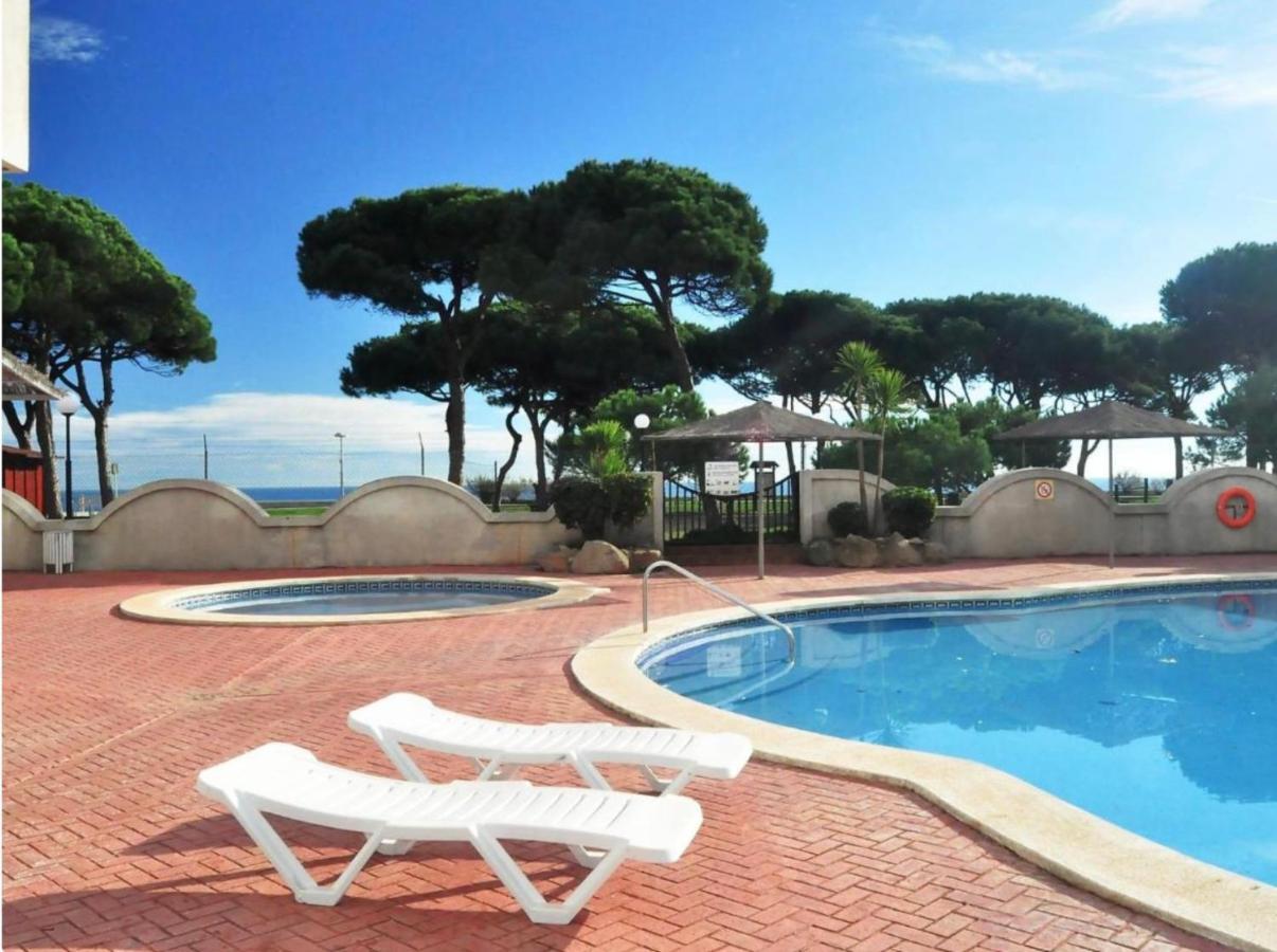 Apartment Direkt Am Strand Blanes Eksteriør bilde