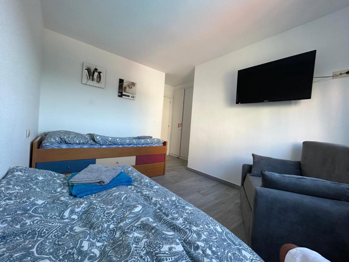 Apartment Direkt Am Strand Blanes Eksteriør bilde